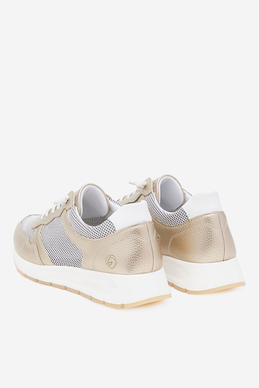 
                Сникърси Remonte ЗЛАТИСТ - 2230078408974