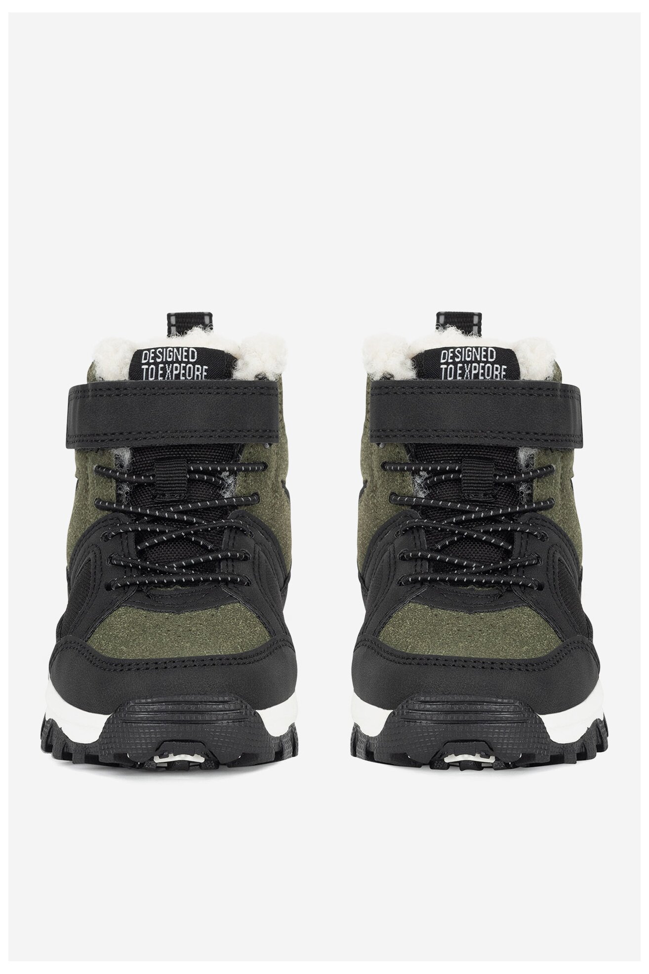 Trzewiki Action Boy BIC-AW24-JJYF Khaki