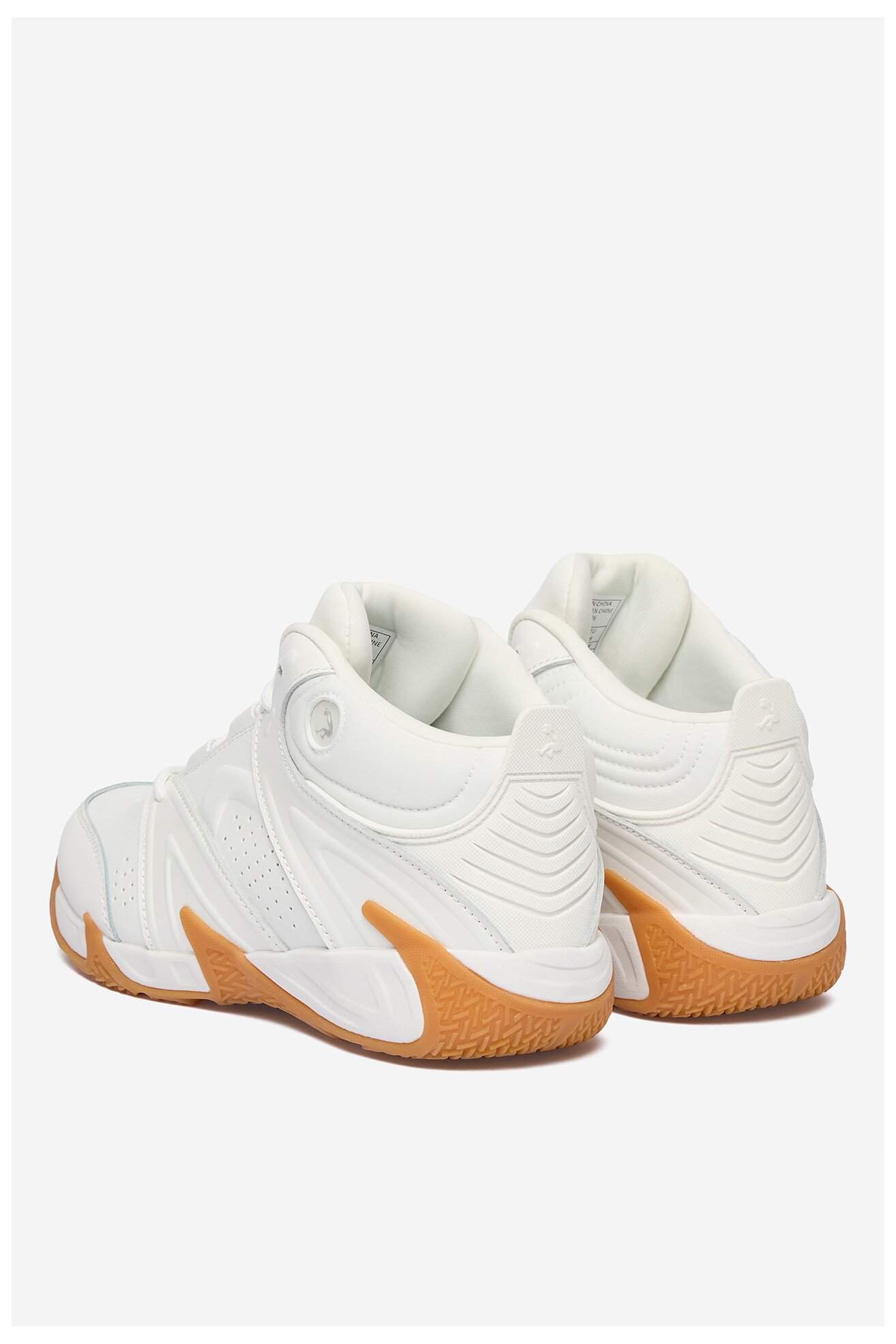 Sportcipő SHAQ CEO-DEVASTATOR MID AQ95010B-WW FEHÉR