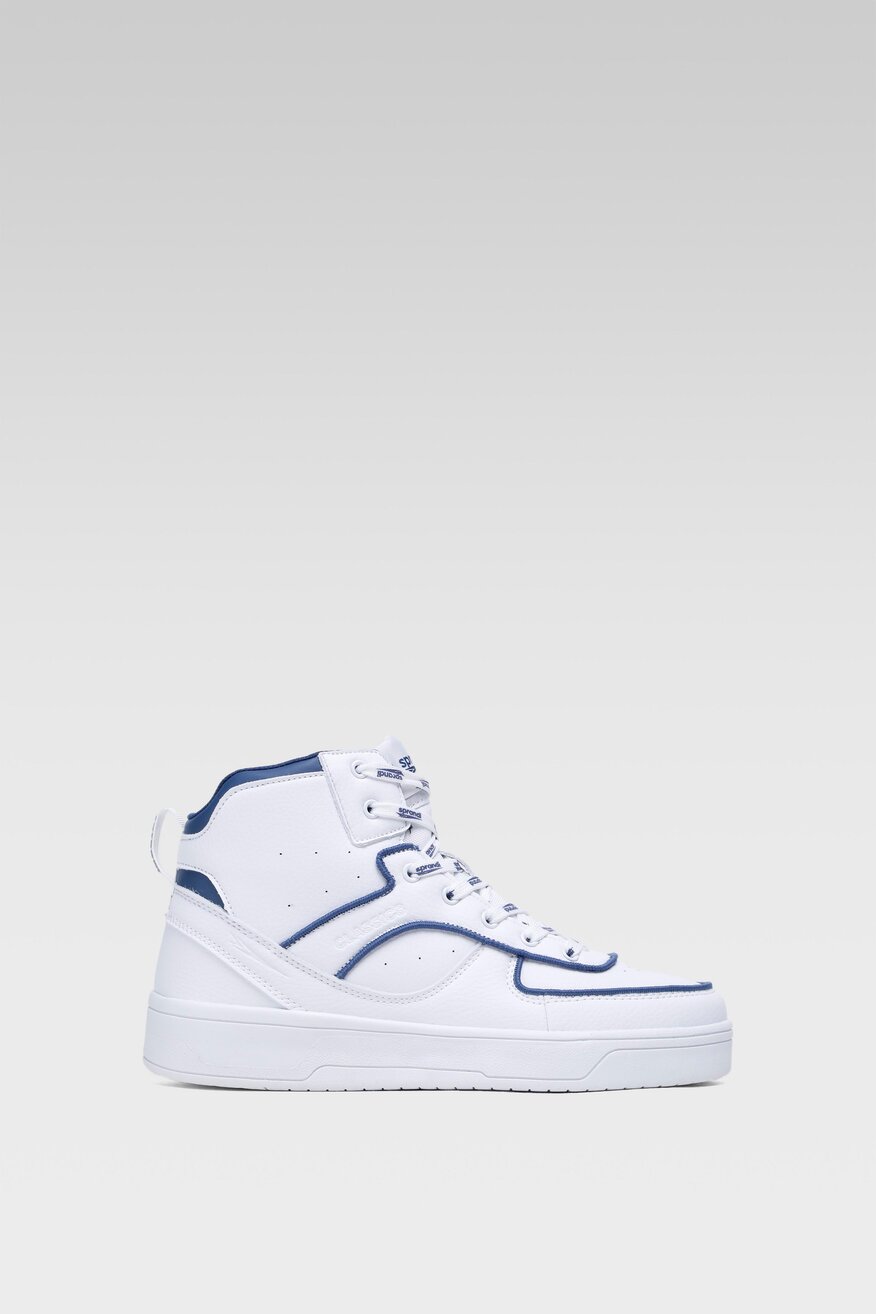 Sprandi - Obuwie sportowe pastelowe granatowe - 5904248795894