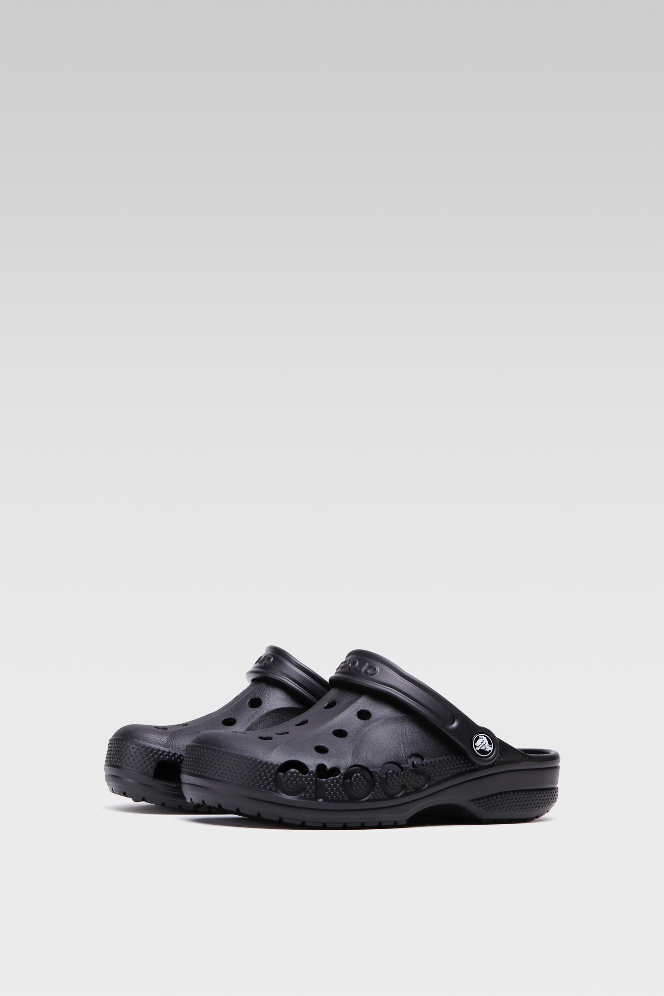 Klapki basenowe Crocs 10126-001 W Czarny