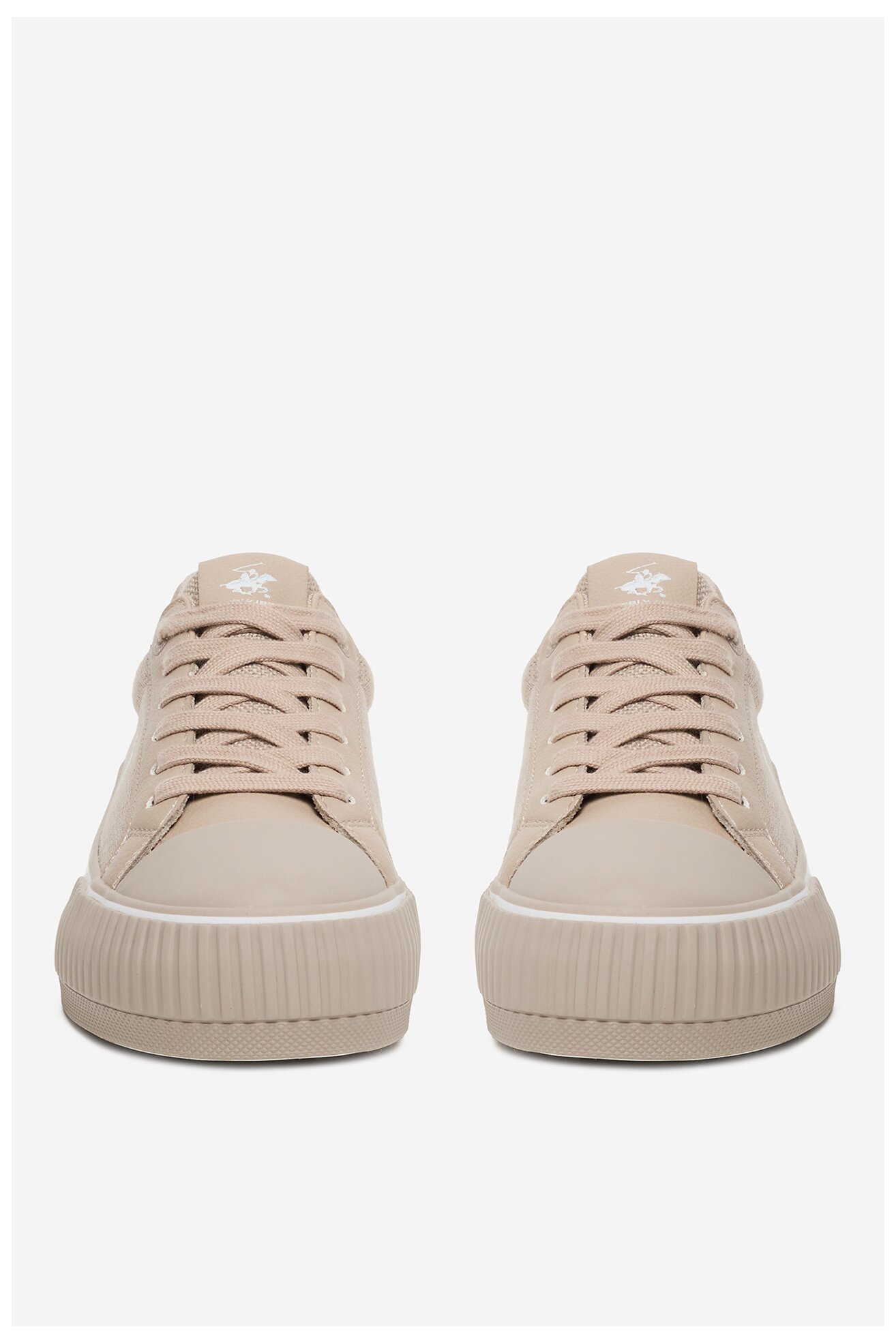 Trampki Beverly Hills Polo Club CEO-BHPC064W Beżowy