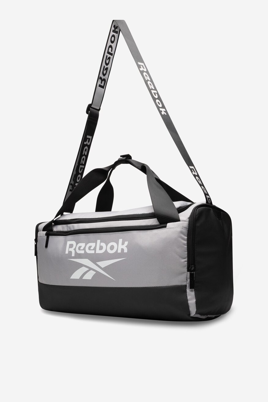 Cestovní taška Reebok SVĚTLE ŠEDÁ - 5906751225547