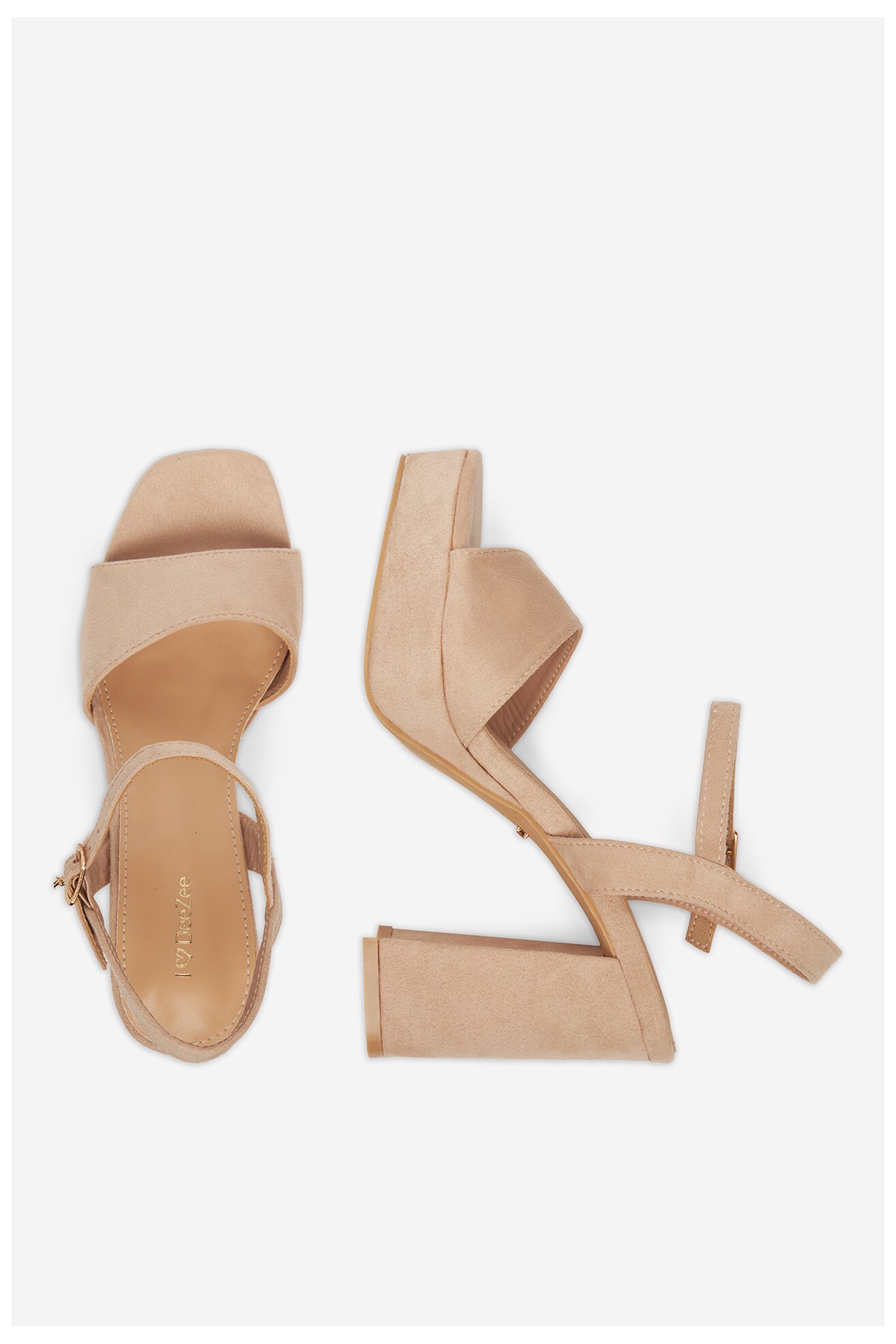 Sandały DeeZee HH-2278 Beżowy