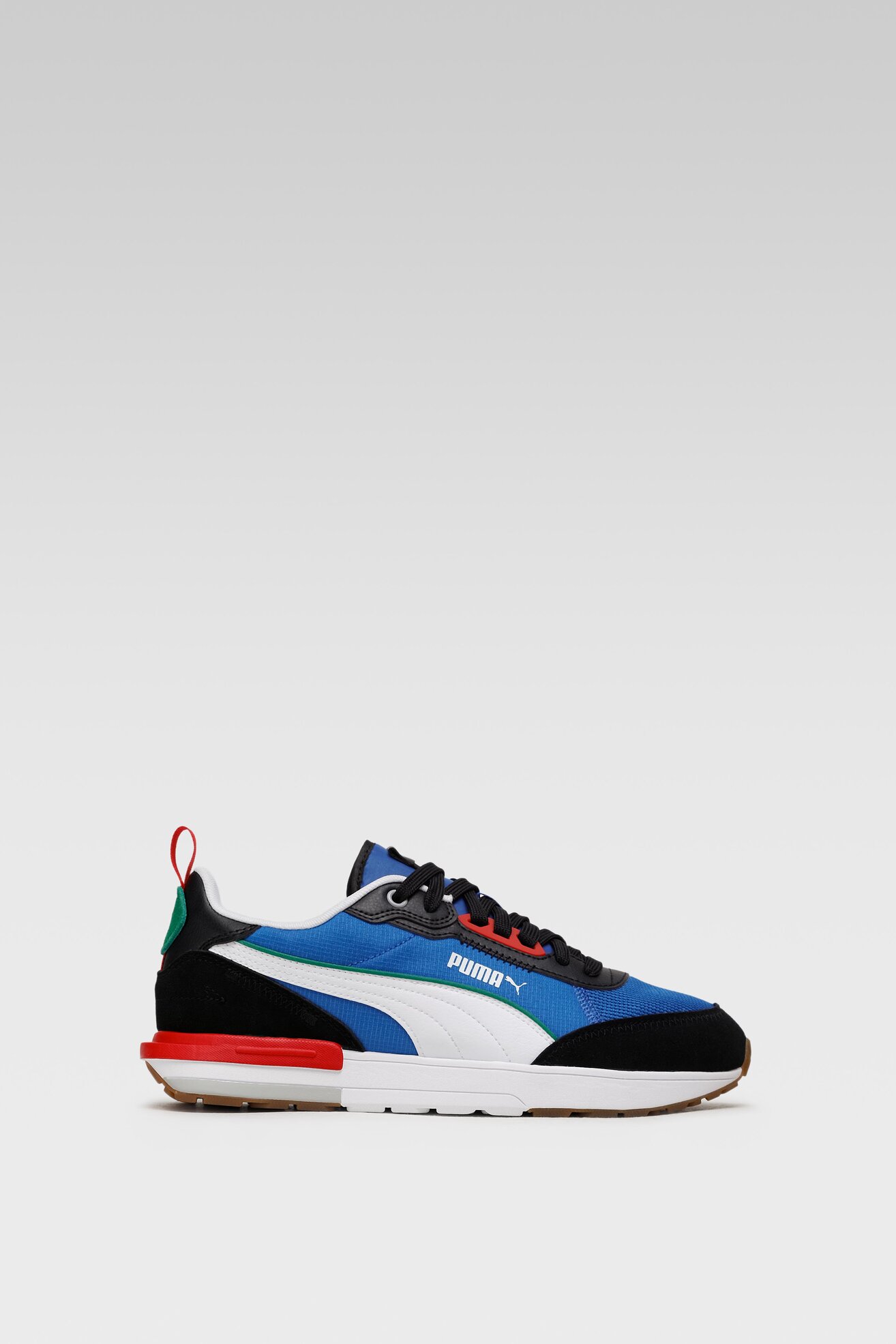Obuwie sportowe Puma R22 38346204 Niebieski