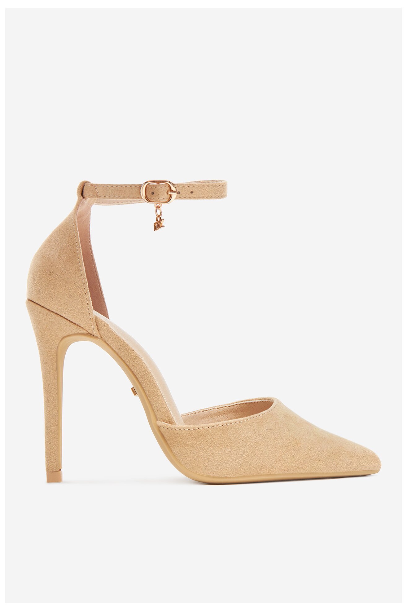 Czółenka DeeZee AJ-2639 Beżowy