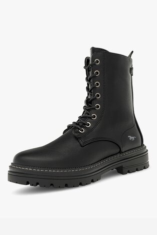 Черевики Mustang 1398-507 ЧОРНИЙ