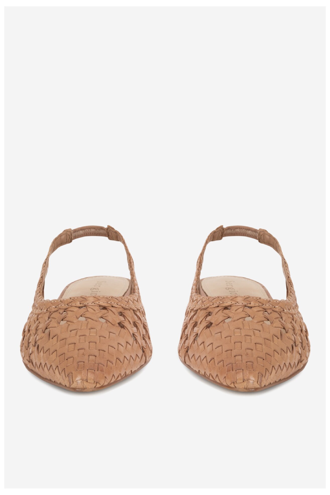 Baleriny Sergio Bardi WI40-F1103-01SB Brązowy