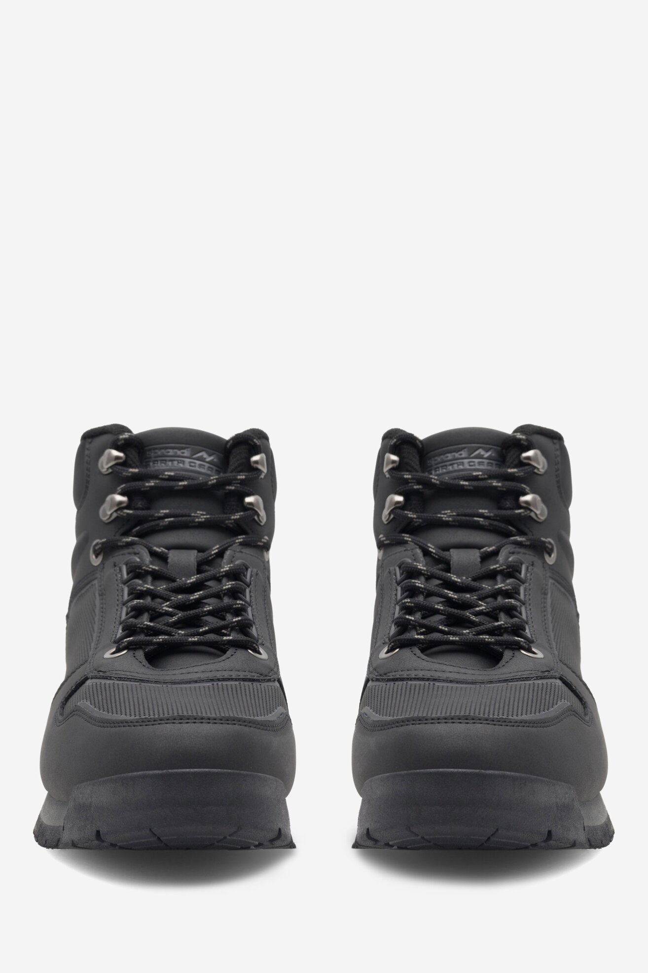 Trzewiki SPRANDI EARTH GEAR SMP07-91354-08 Czarny