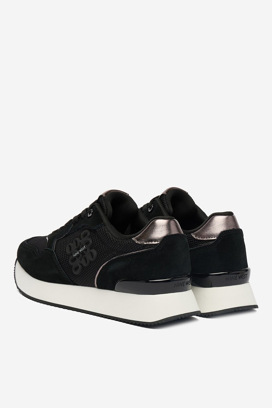 
                NINE WEST - Sneakersy skórzane - 5906751871232