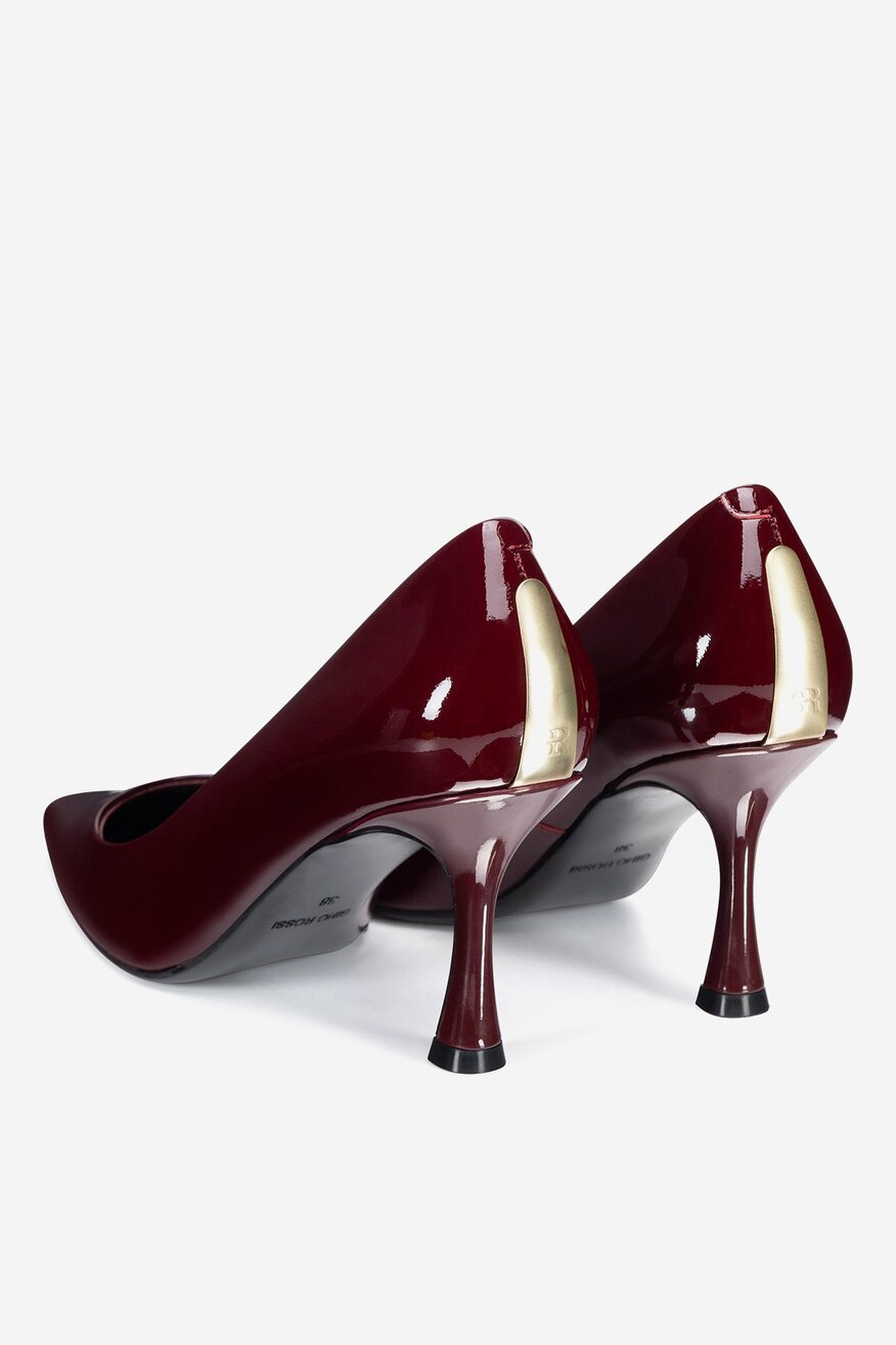 
                Gino Rossi - Szpilki skórzane - 5905588767015