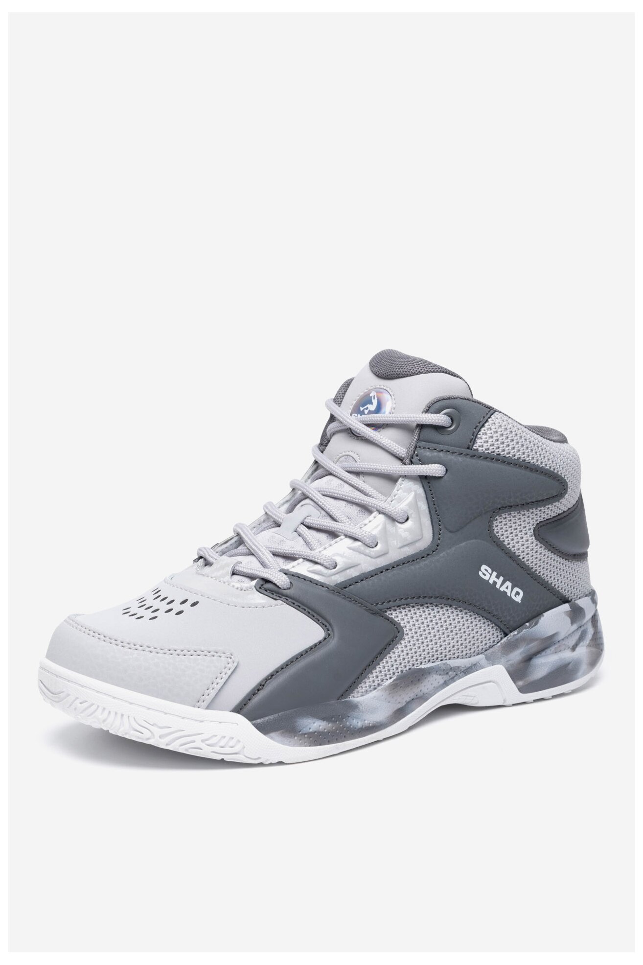 Obuwie sportowe SHAQ MOTIVATE AQ95002B-S J Szary jasny