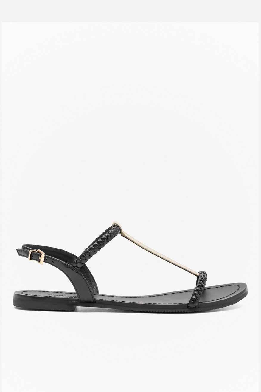 
                Сандалі Gino Rossi ЧОРНИЙ - 5904862657516