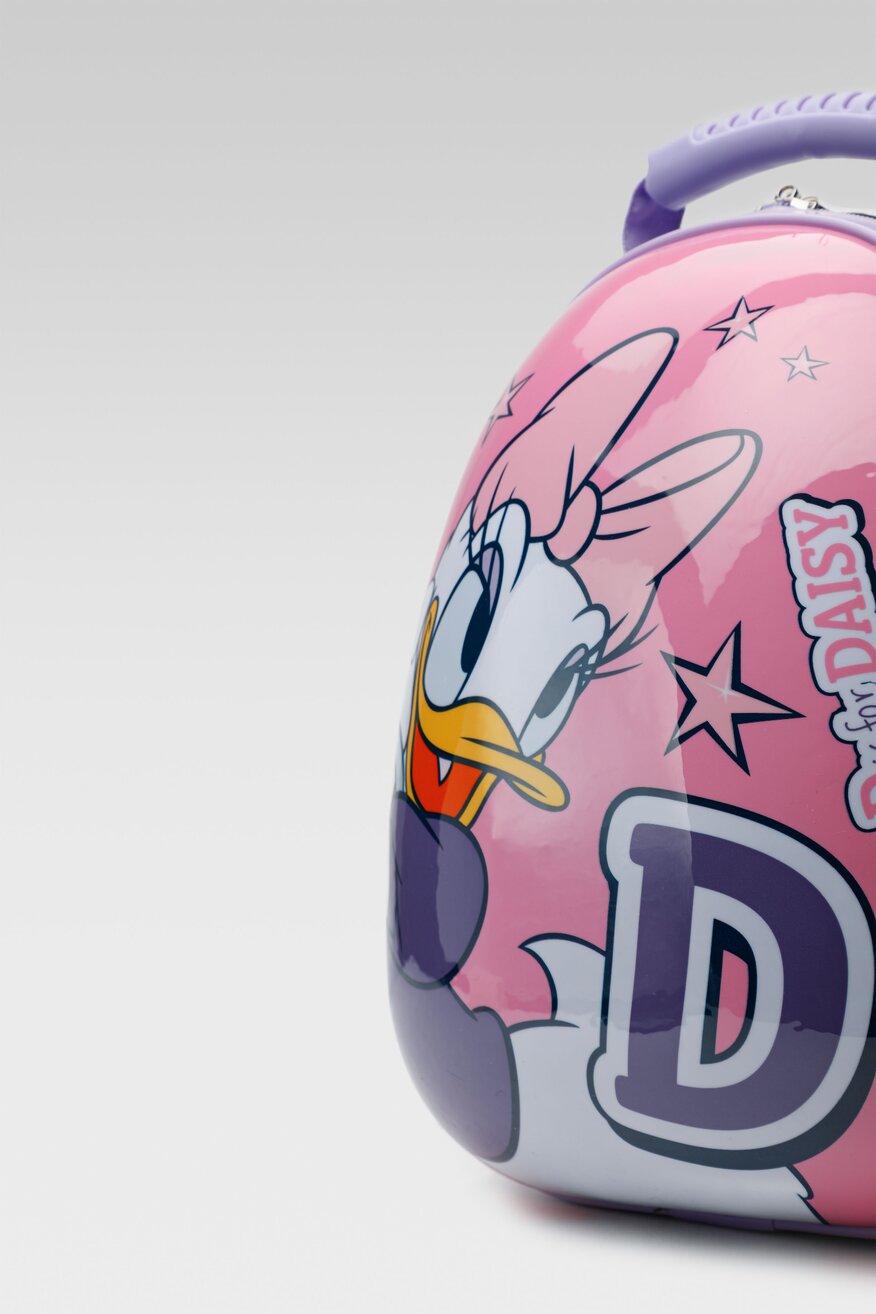 Mickey&Friends - Plecak z printem różowy - 5904248478964