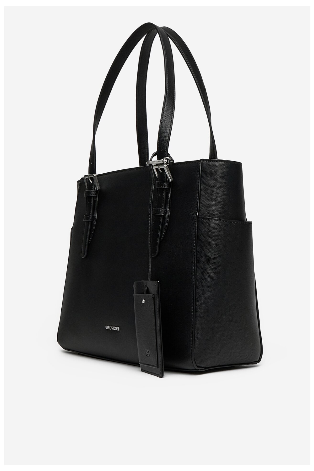 Kézitáska Gino Rossi RC-19681 FEKETE
