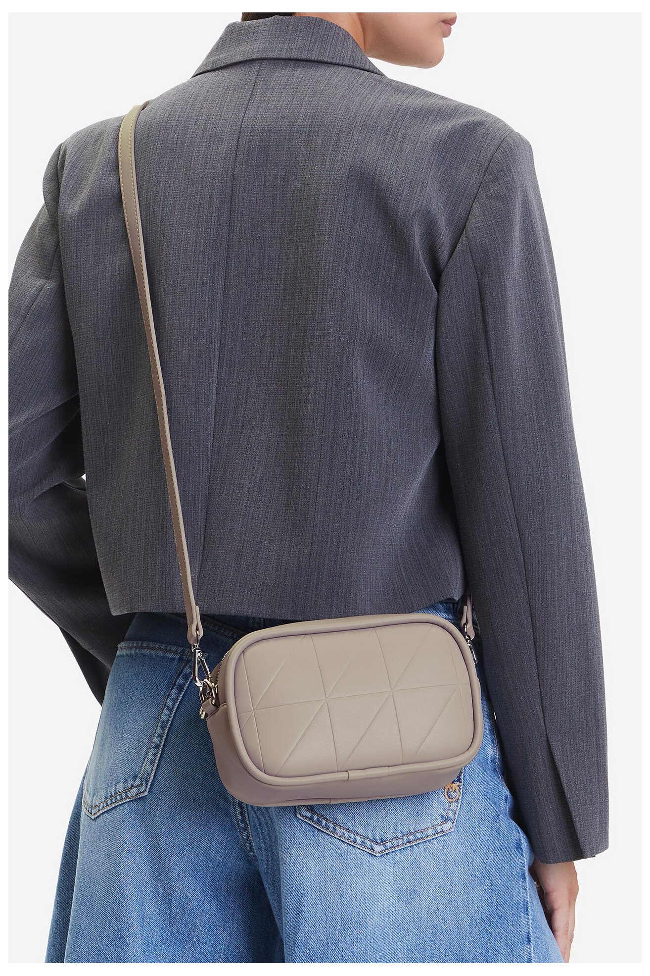 Geantă de mână DeeZee C-DZE-S-008-08 GRI