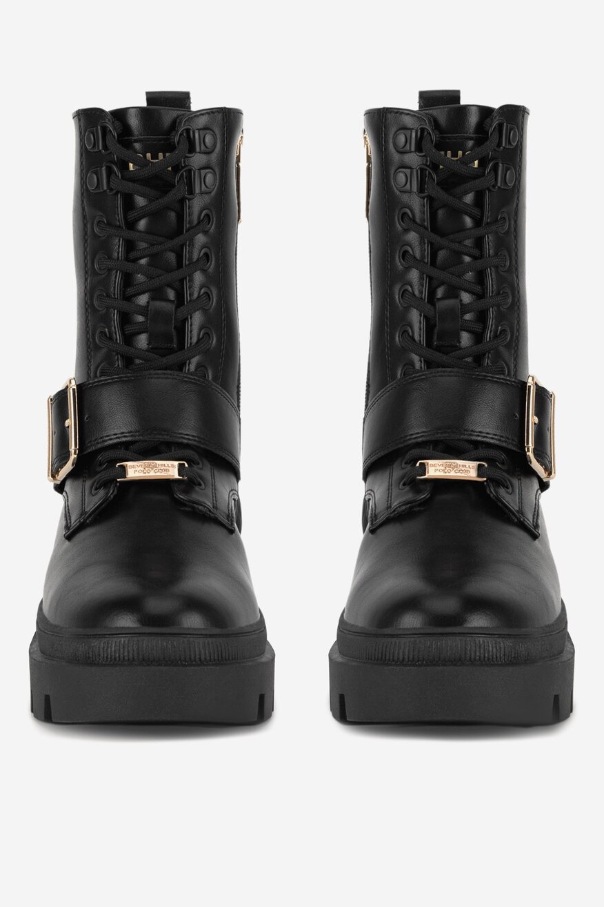 
                Черевики Beverly Hills Polo Club ЧОРНИЙ - 5903419434624