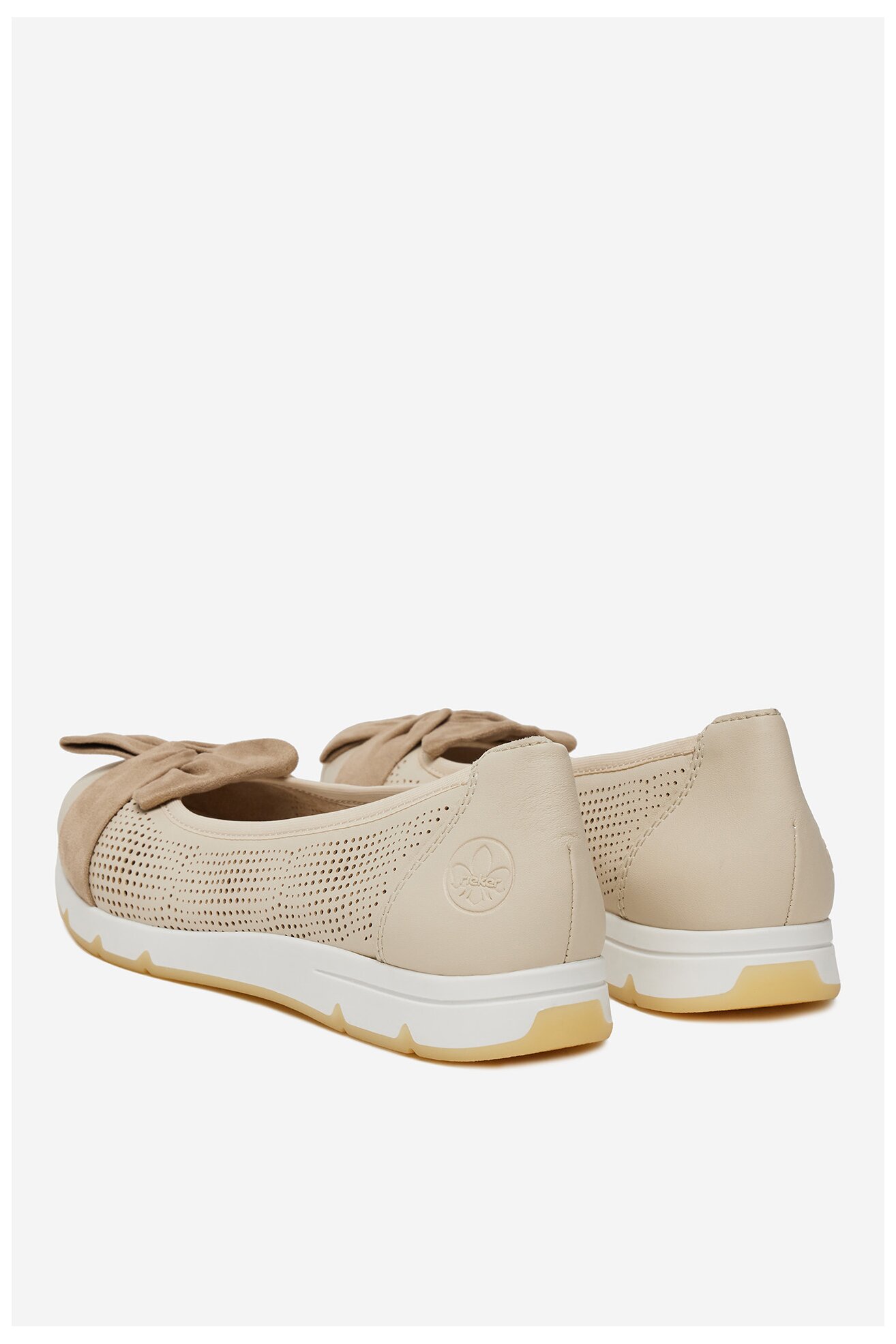 Балерина Rieker L3066-60 СВЕТЛОБЕЖОВ