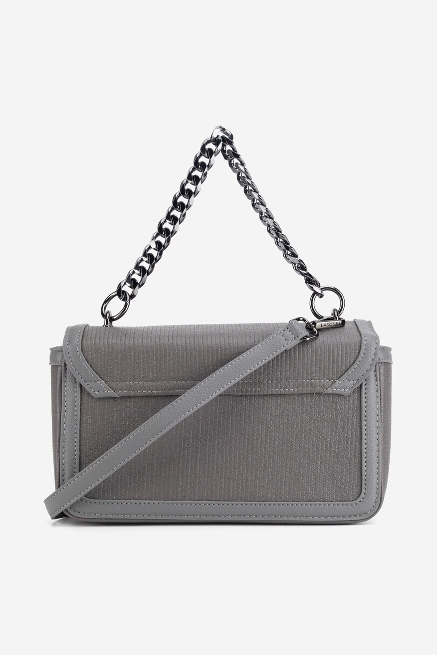 
                Kézitáska Lasocki SZÜRKE - 5905588773092