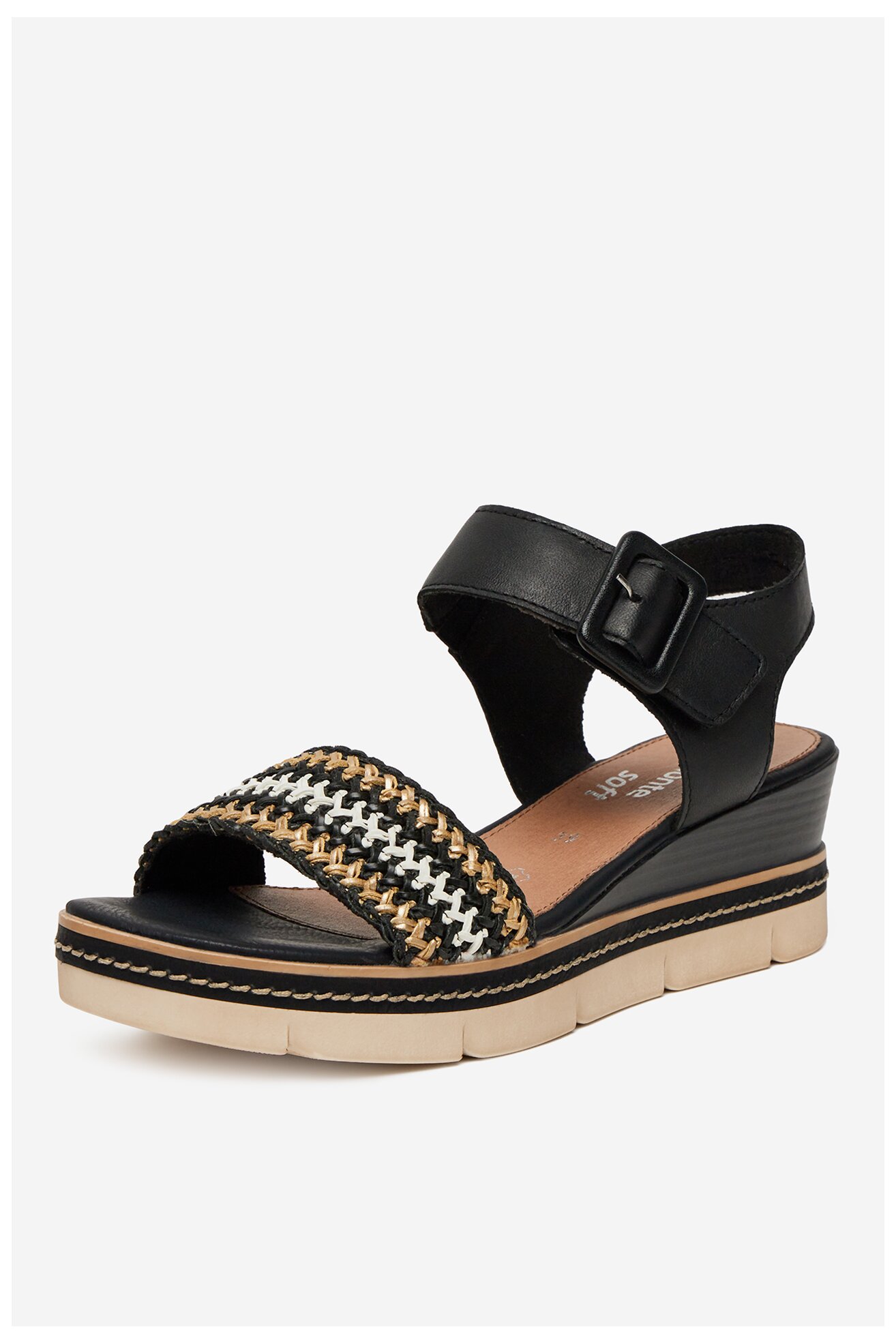 Sandale Remonte D2L55-03 NEGRU