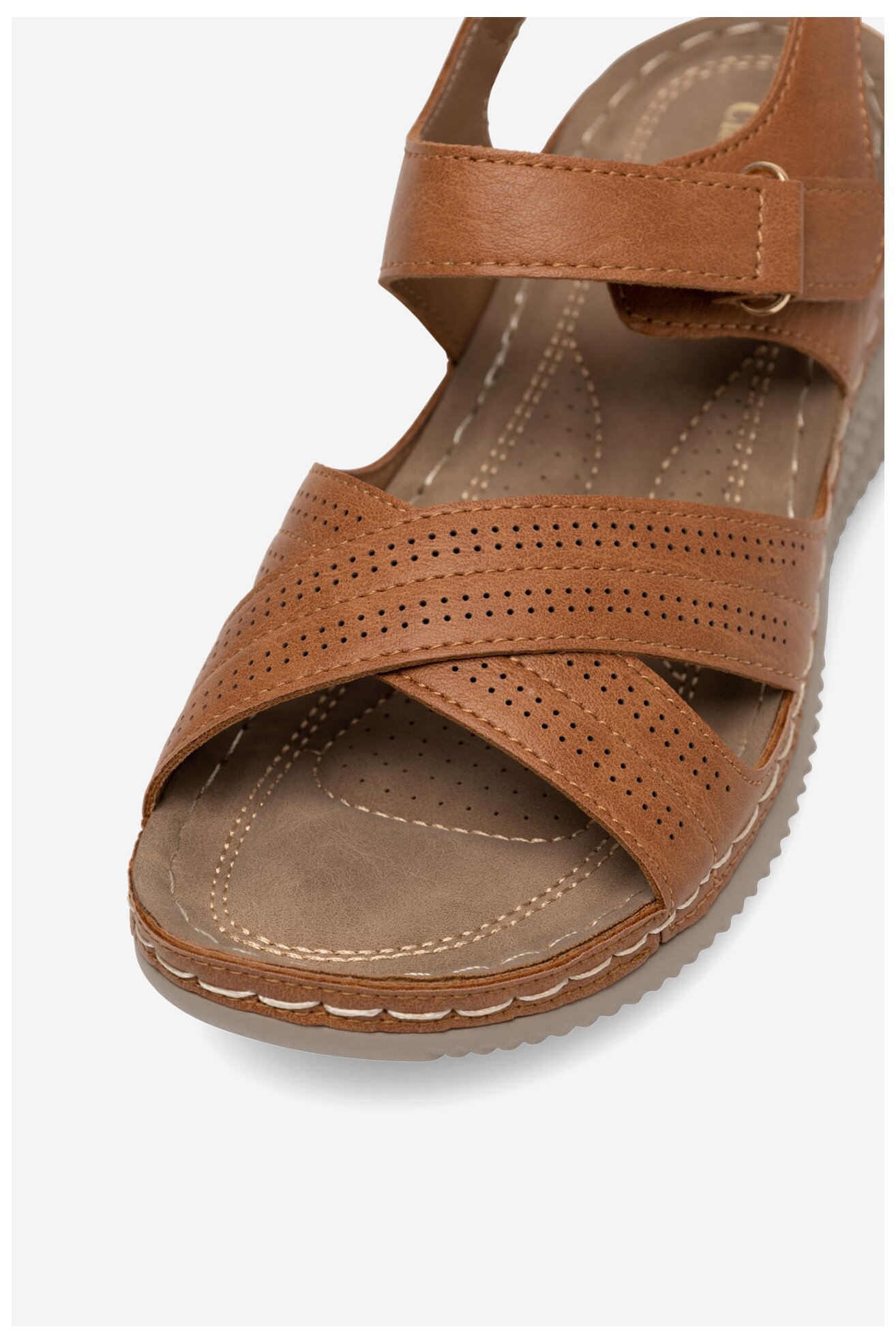 Sandale Clara Barson WYL05010-14 CREM