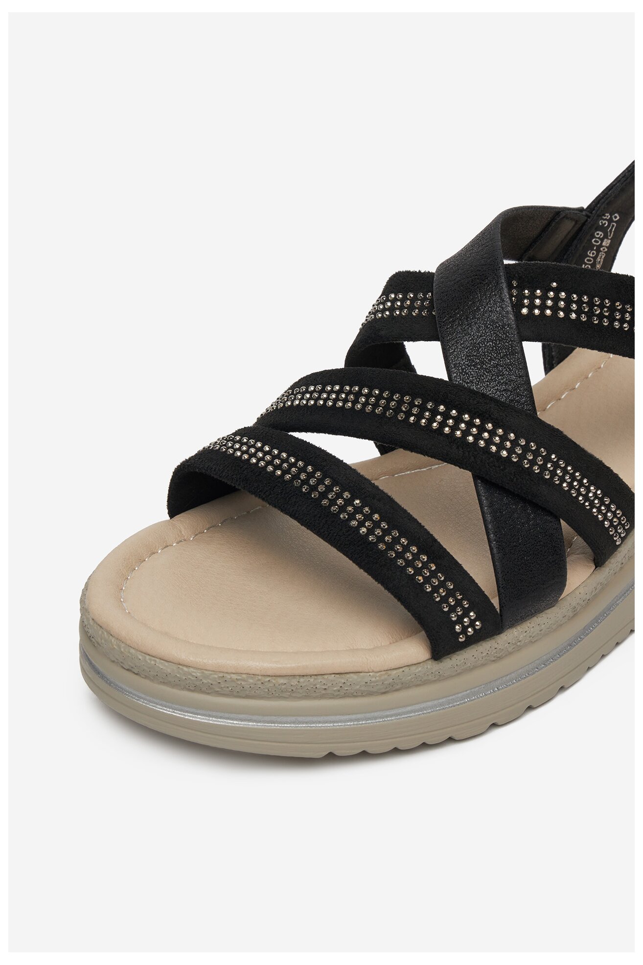 Сандалі Clara Barson WS2506-09 ЧОРНИЙ