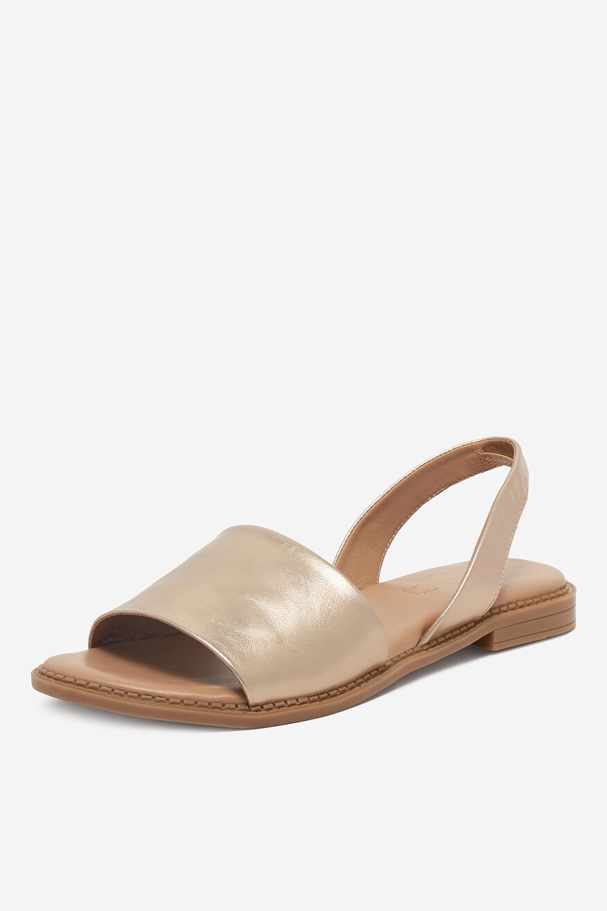 Lasocki - Sandały skórzane - 5906751159545