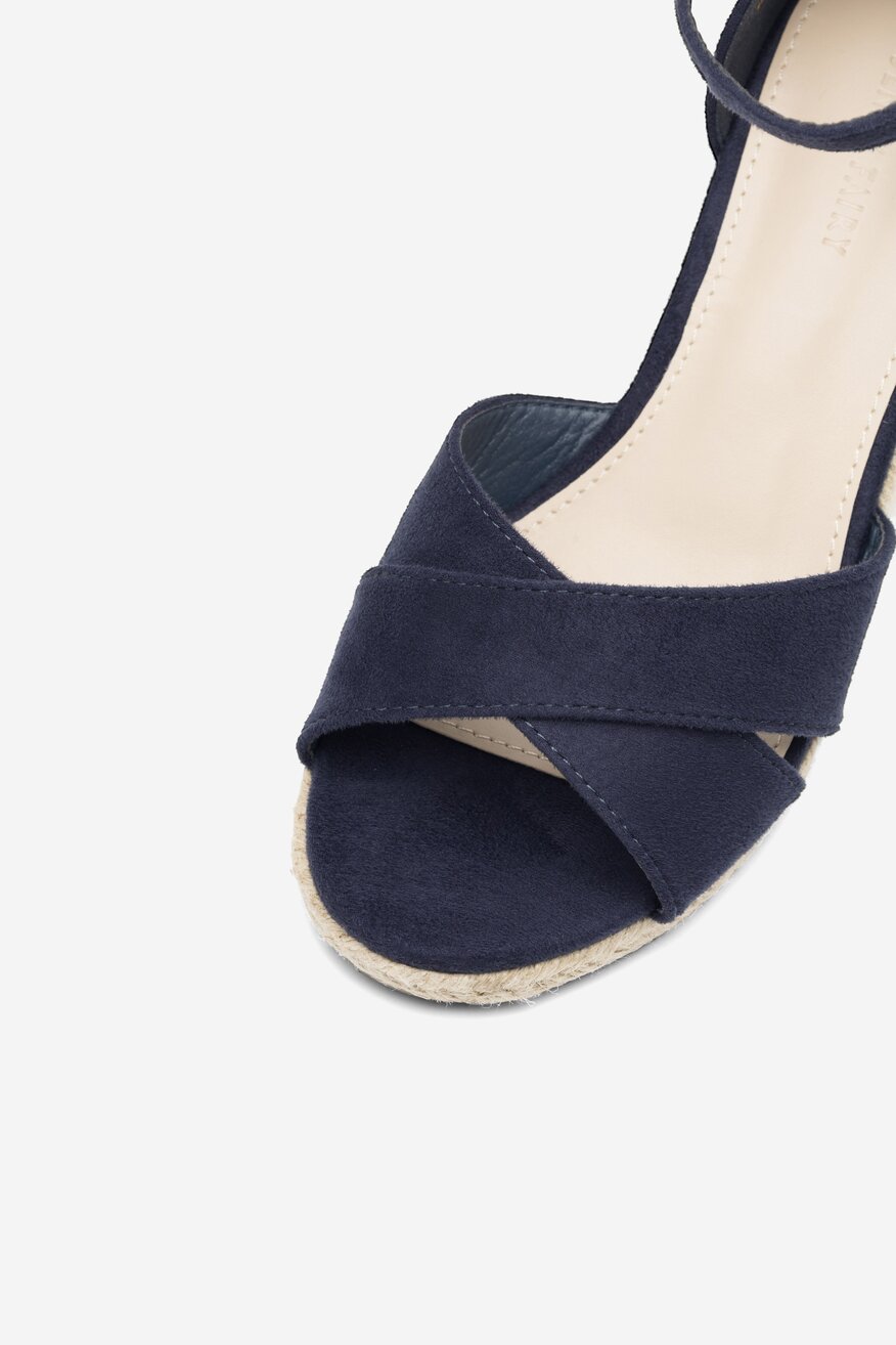 
                Jenny Fairy - Sandały granatowe - 5904862744643