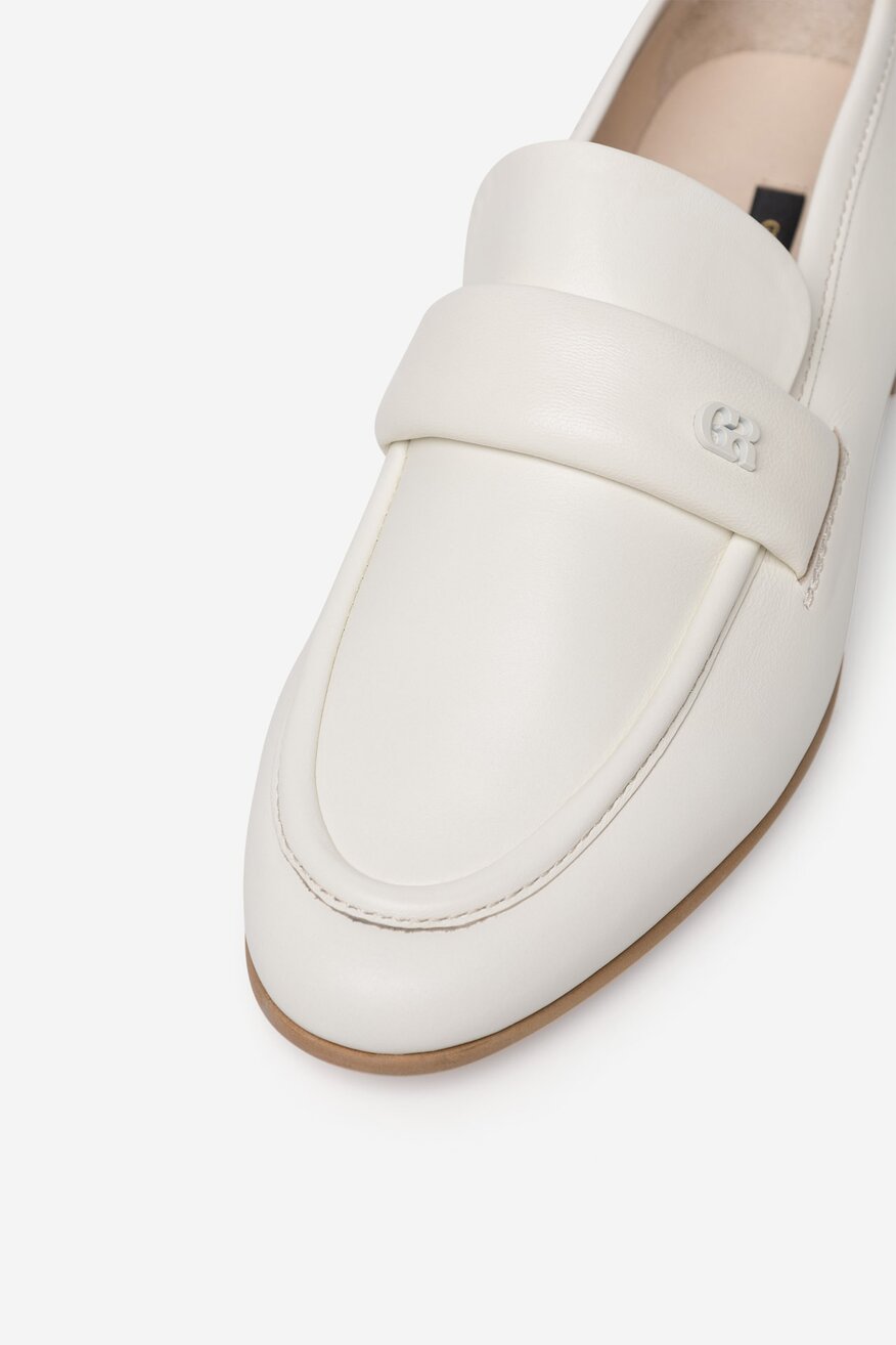 
                Мокасини Gino Rossi ІВОРИ - 5905588679219