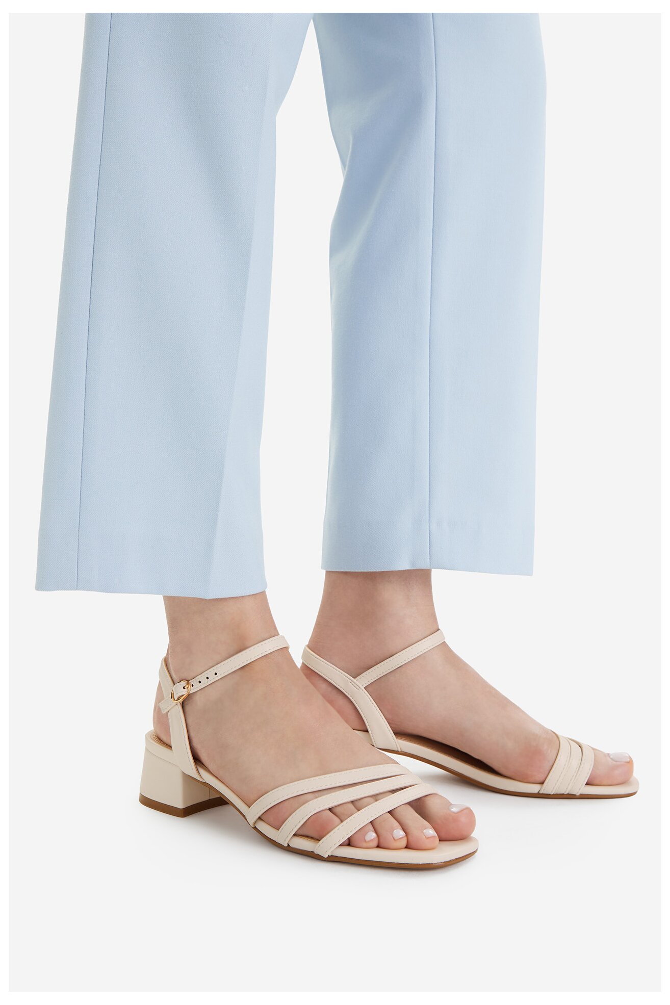 Sandały Jenny CEO-SXH3373A-29 Beżowy