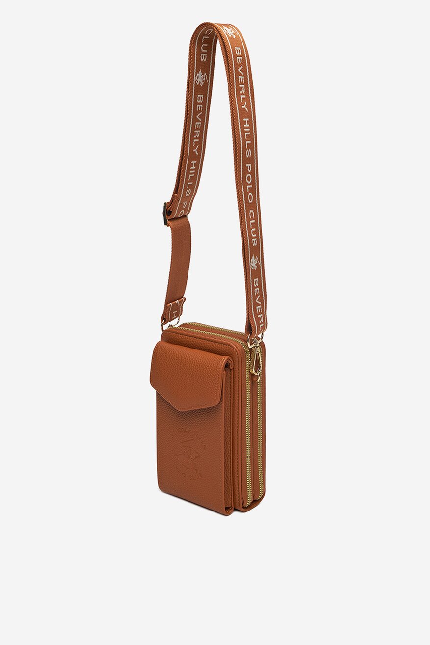 
                Beverly Hills Polo Club - Mała torebka na telefon - 5904862329581