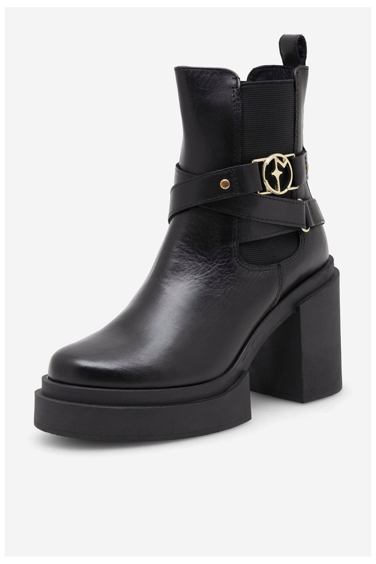 Ботильйони EVA MINGE HONDA-01 ЧОРНИЙ