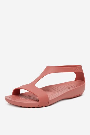 Сандалі Crocs SERENA SANDAL 205469-682 РОЖЕВИЙ
