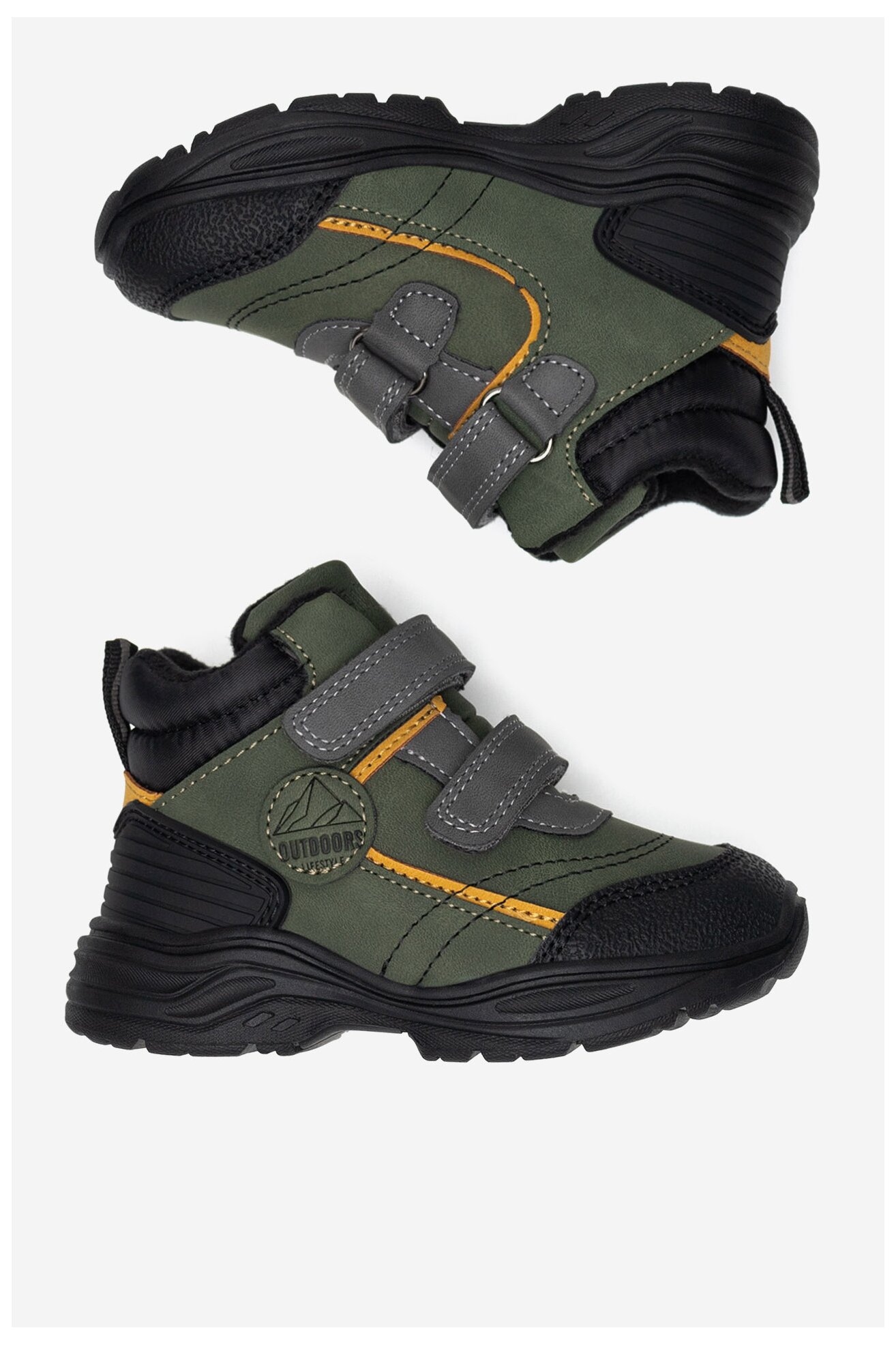 Trzewiki Action Boy AVO-299-069 Khaki