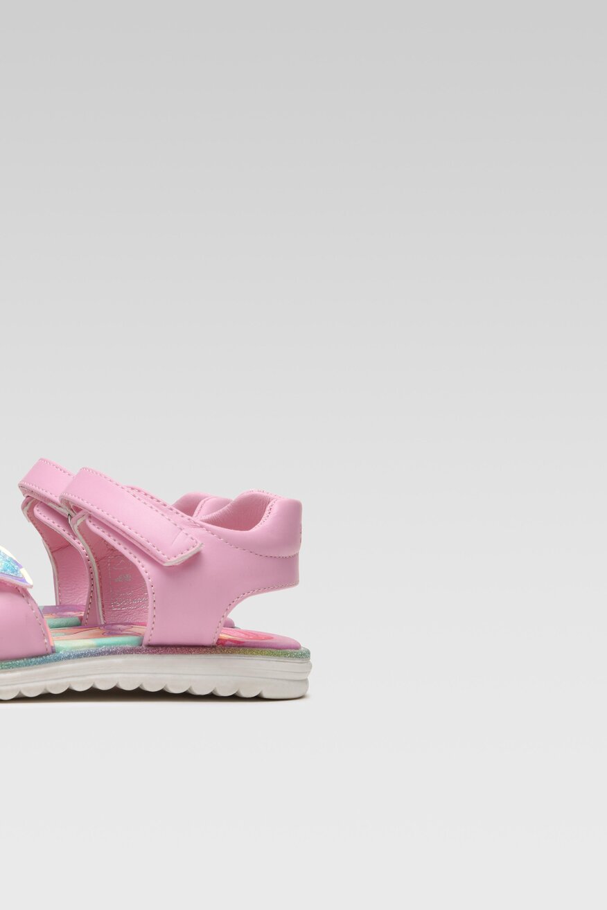 
                DISNEY PRINCESS - Sandały na rzepy - 5904862762388