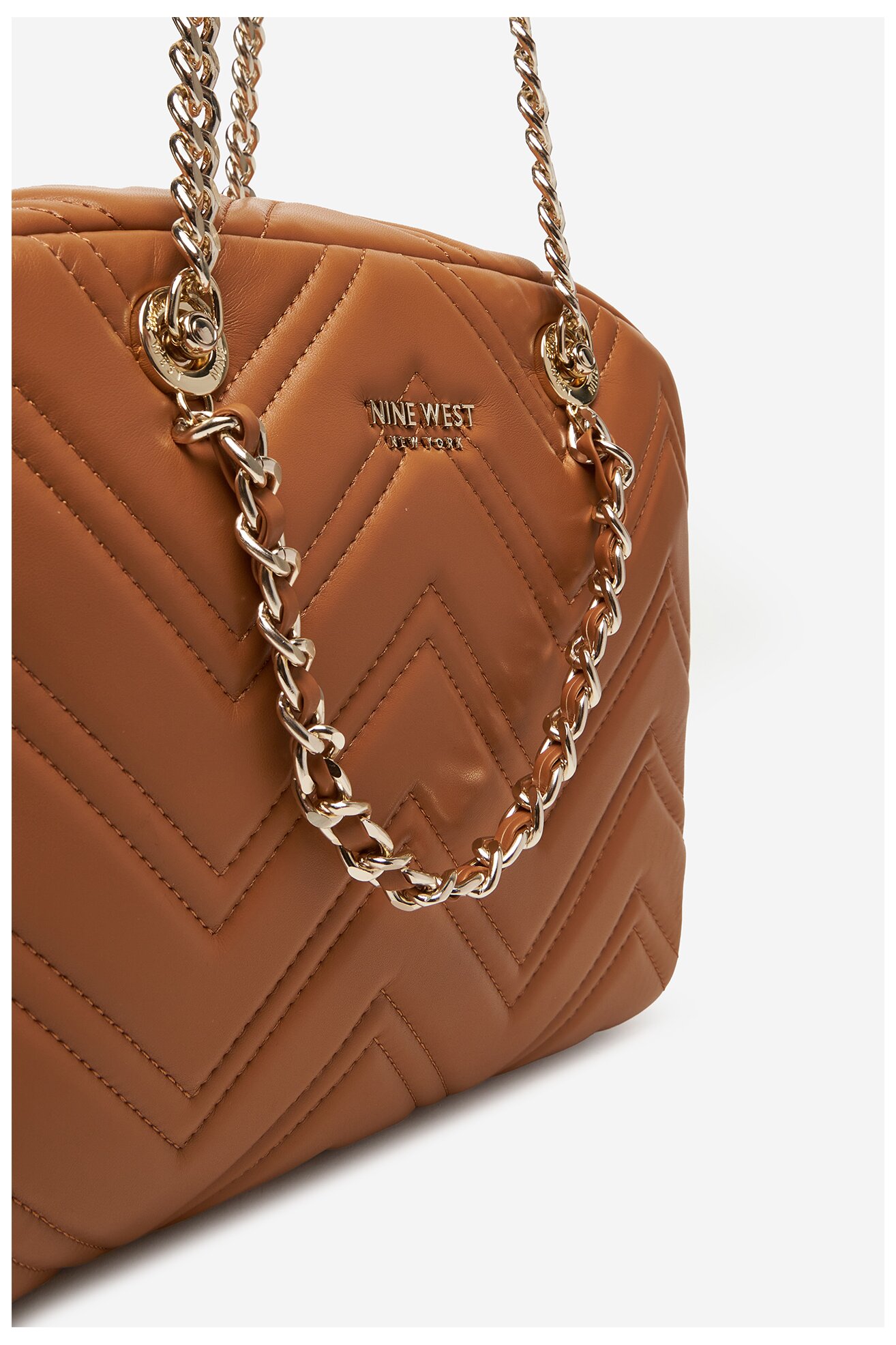 Geantă de mână NINE WEST CEO-ALICE-LA482-3468 CREM