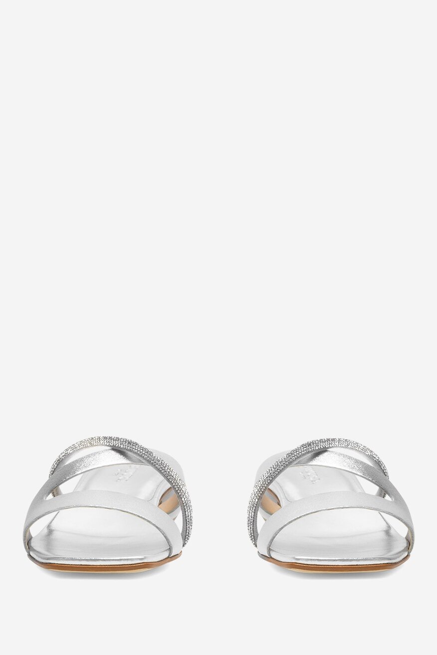 Джапанки Badura СРЕБРИСТ - 5905588514404