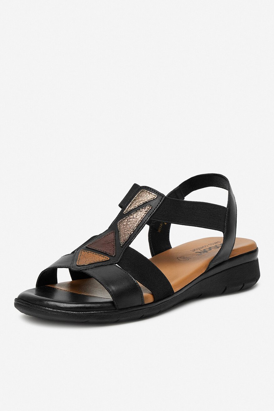 Sandale Go Soft NEGRU - 5903698688060