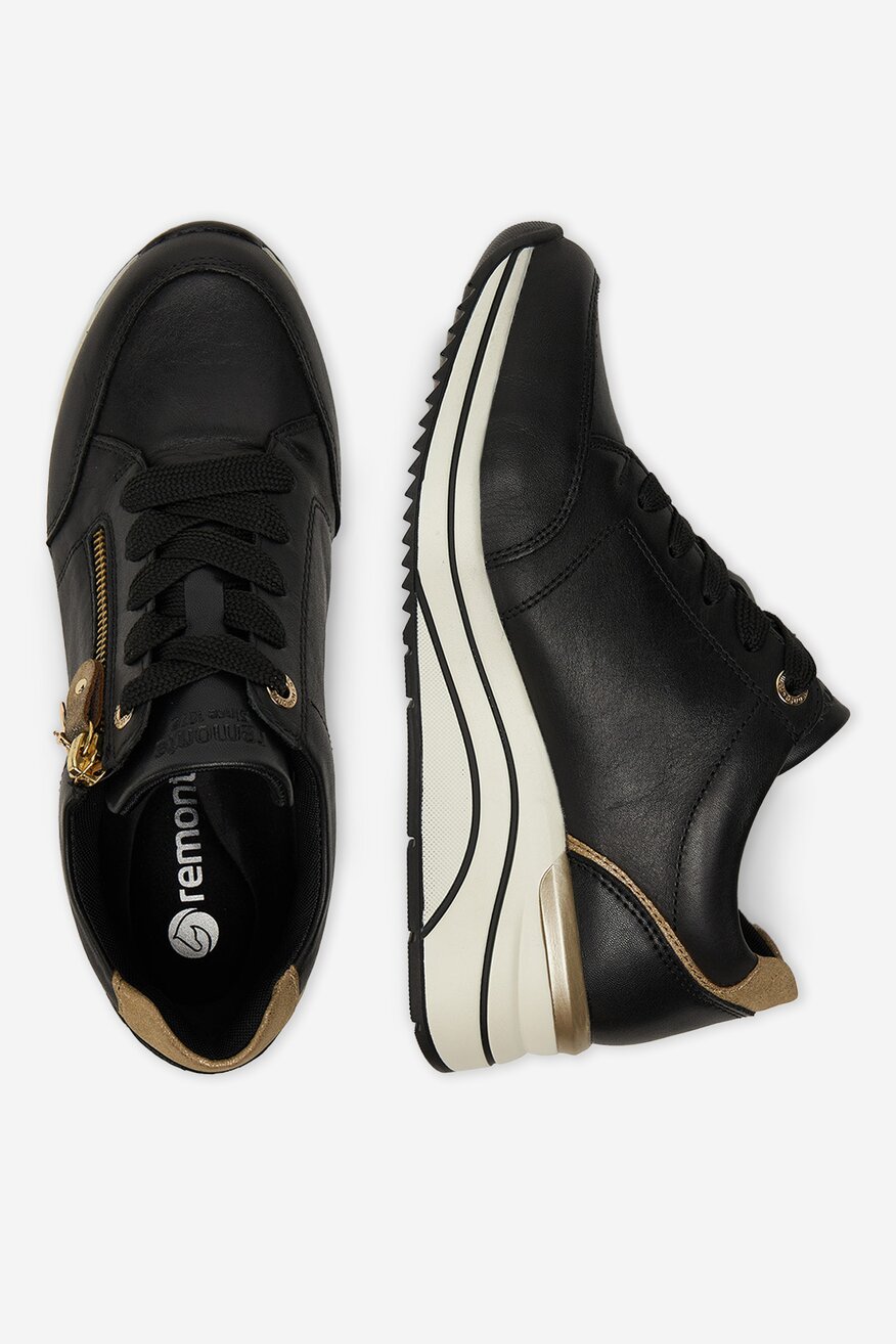 Remonte - Sneakersy skórzane - 2230083224279