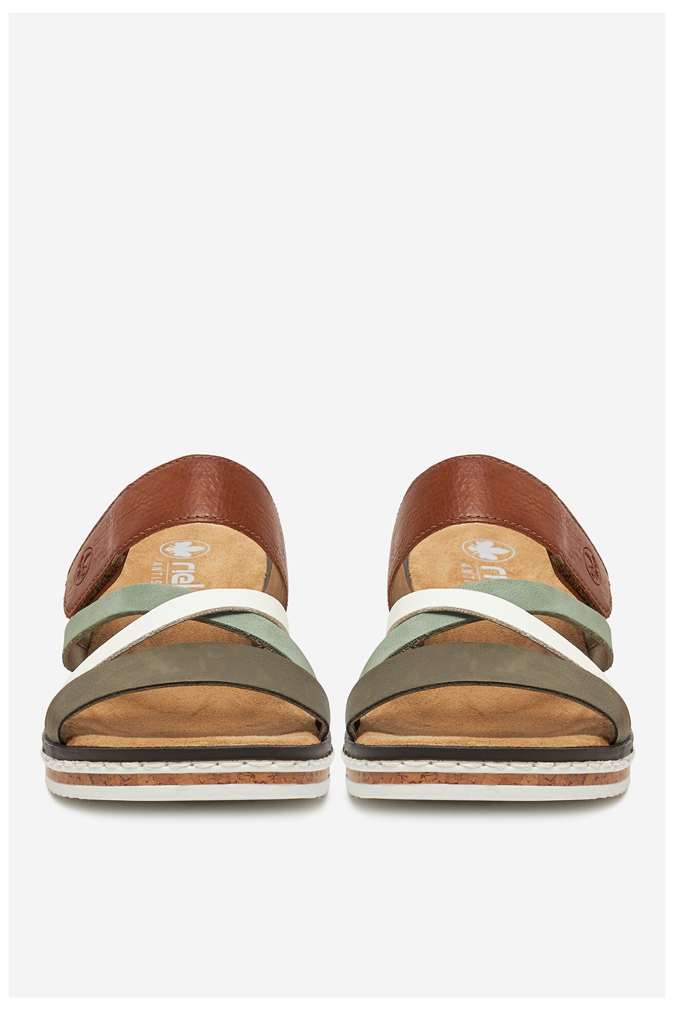 Джапанки Rieker CEO-V3652-91 КАФЯВ