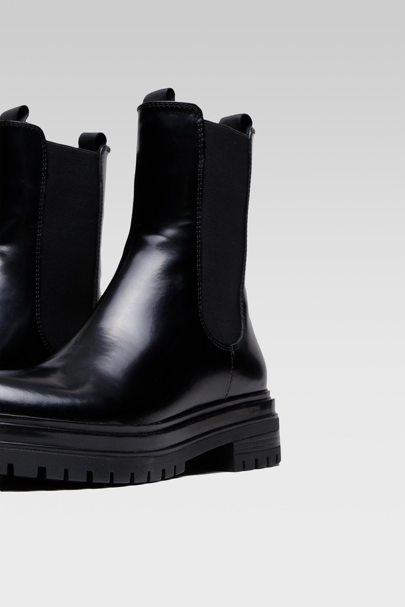 Botki Badura 40400 Czarny