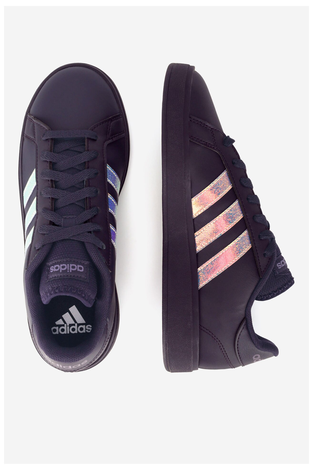 Obuwie sportowe adidas GRAND COURT BASE 2.0 ID3043 Fioletowy