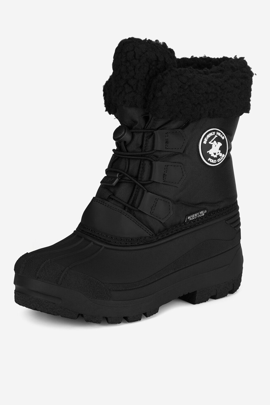 Bocanci Beverly Hills Polo Club NEGRU - 5905588939078