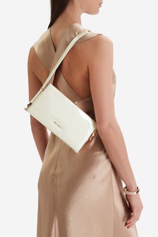 Сумка З Ремінцем EVA MINGE EO-AVAH-LA482-6340 БІЛИЙ