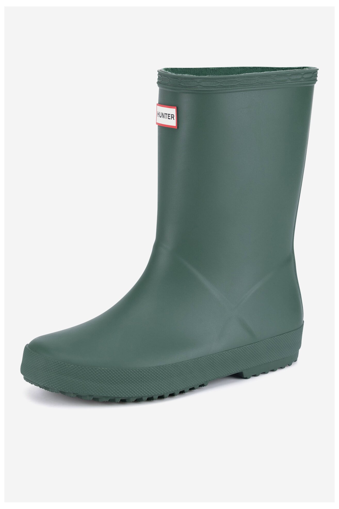 Гумени ботуши HUNTER HFRK0002242 ЗЕЛЕН
