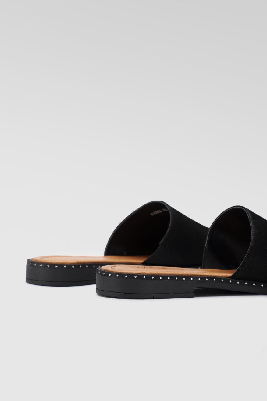 Lasocki - Klapki zamszowe - 5903698347417