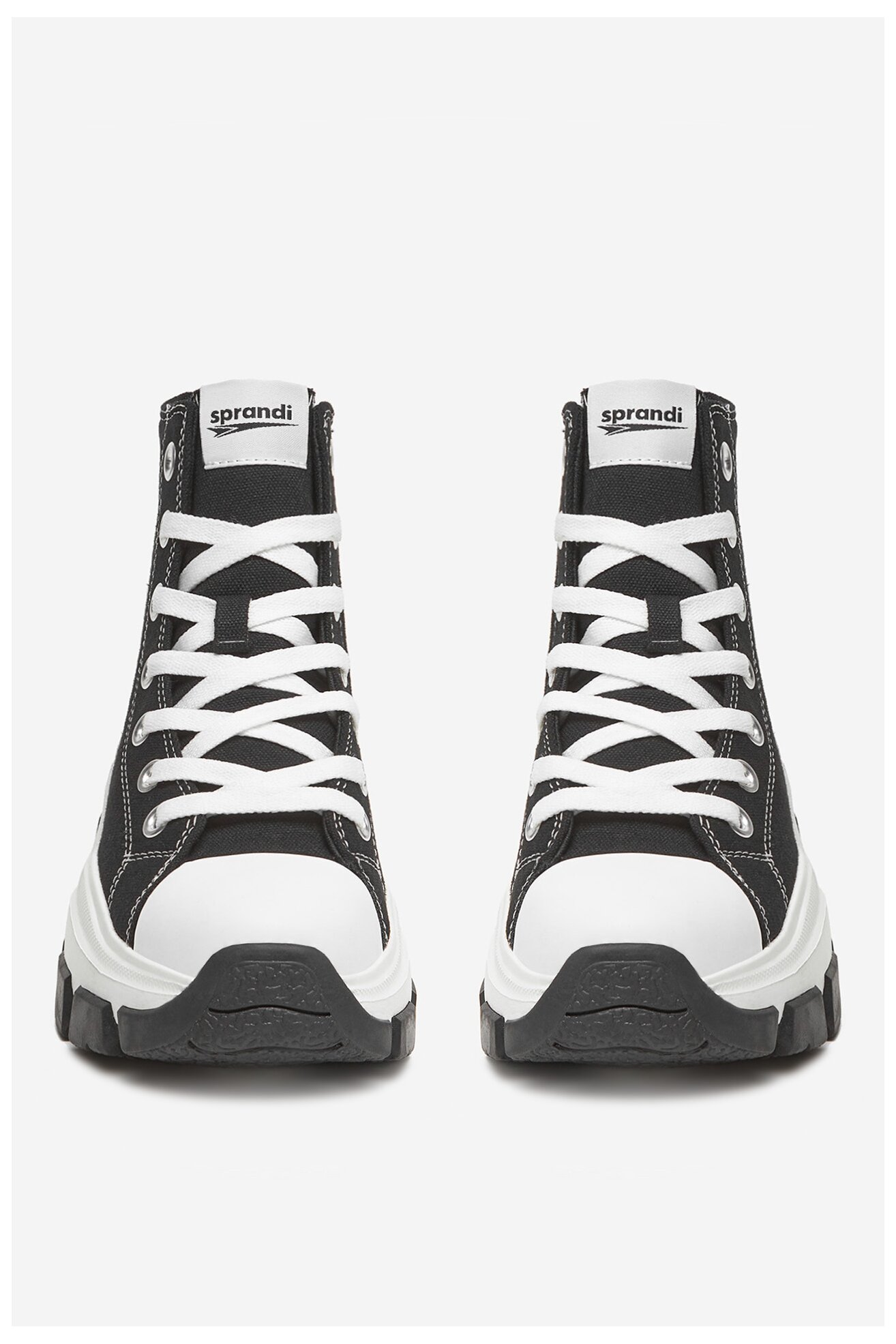 Plátěná obuv Sprandi CEO-WP40-22344Y ČERNÁ