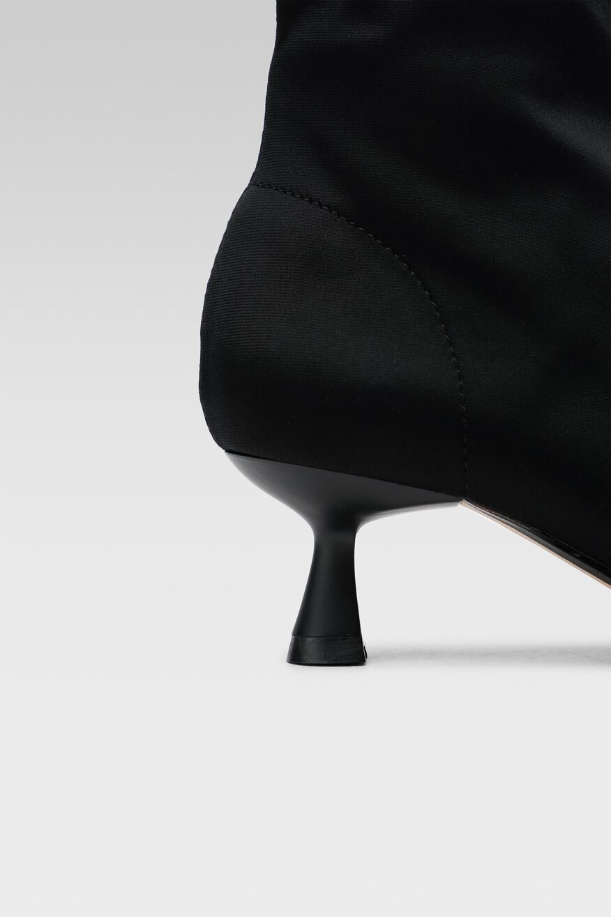 Jenny Fairy - Botki czarne - 5904862185101