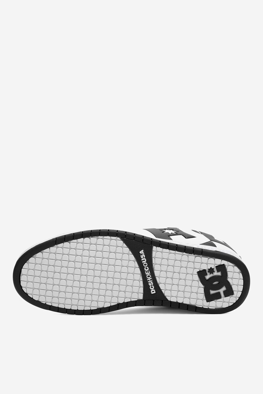 Sportovní obuv DC Shoes BÍLÁ - 5903419777936