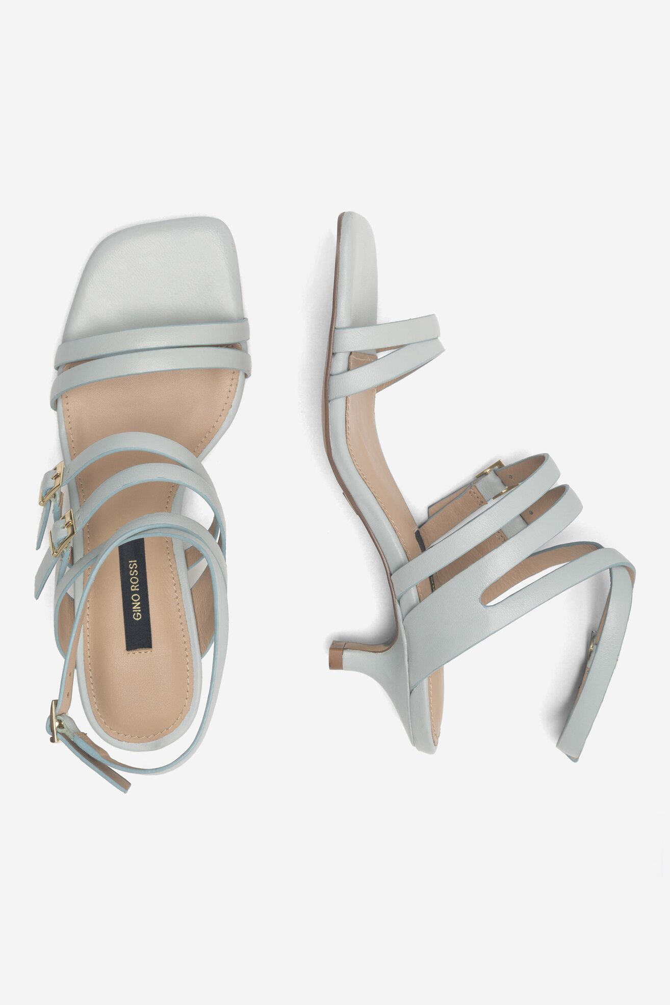 Szandál Gino Rossi DOROTEA-108107 VILÁGOSKÉK